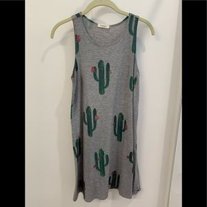 Cactus Dress - Promesa Small - Rarely Worn - Original Owner - Super Soft